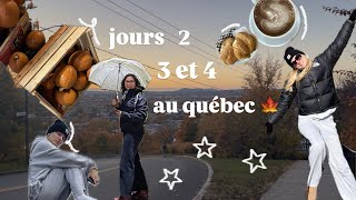 Trois jours à Québec 🍁 [upl. by Vic]