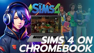 Can you get the sims 4 on a chromebook  Download sims 4 on chromebook  BEST WAY EVER [upl. by Bron]