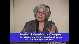 Amor e Perdão são a Base da Nossa Felicidade  com a médium Isabel Salomão de Campos [upl. by Anwat]