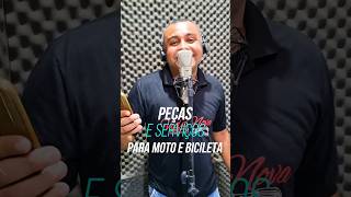 JINGLE LOJA DE MOTOS E BICICLETAS VINHETA CANTADA [upl. by Wershba]