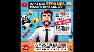 Top 5 des erreurs hilarantes dans les CV à mourir de rire sauf pour le recruteur [upl. by Enihpesoj84]