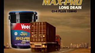 VEEDOL MAX PRO  Adhunik Truck Ke Liye Adhunik Engine Oil [upl. by Eigna216]