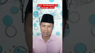 Telinga Kiri Berdenging Ada Pertanda Apa [upl. by Goff121]