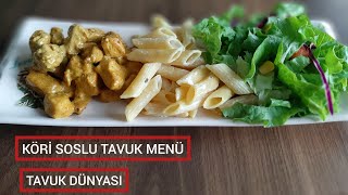 Köri Soslu Tavuk Menü Tavuk Dünyası tavukdünyası fastfood tavuk tavukdünyasıkörisoslutavuk [upl. by Eiramanig537]