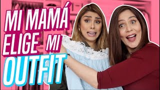 Mi MAMÁ ELIGE MIS OUTFITS  Pautips [upl. by Enilegnave]