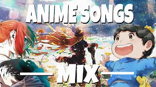 Anime Opening Mix 2  Full songs🎵 [upl. by Ardelis522]