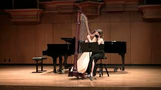 Pierick Houdy Sonate pour harpe [upl. by Emlynne]