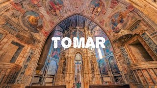 A Cidade dos Templários 🛡️⚔️✝️ PORTUGAL 4K [upl. by Minna]