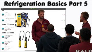 Refrigeration Basics with Elliot and Bert Part 5 [upl. by Amalia473]