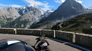 Passo dello Stelvio autunno 2023 2 parte [upl. by Nanreh762]