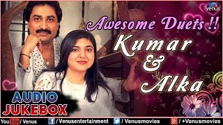 Awesome Duets  Kumar Sanu amp Alka Yagnik  Romantic Hits  Audio Jukebox [upl. by Unhsiv]