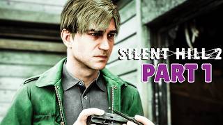 SILENT HILL 2 REMAKE  100 Platinum Walkthrough No Commentary  PART 1 South Vale 4K 60FPS PS5 [upl. by Shepperd]