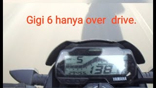 Test Top Speed Yamaha Vixion R Indonesia [upl. by Ssur991]