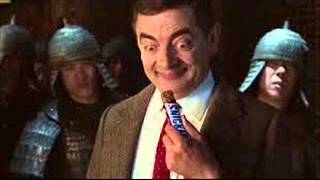 Snickers Mr Bean TV advert Subtitled [upl. by Fitzgerald]