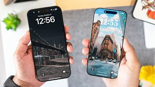 iPhone 16 Pro vs Pro Max  Dont Choose Wrong this year is completely different [upl. by Aihsetan]