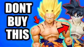 BEST HEAD SWAPS for the SHFiguarts Legendary Super Saiyan Goku Action figure Dragon Ball Z [upl. by Rexanne794]