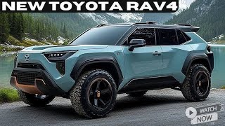 2025 Toyota RAV4  Everything You Need to Know About the New Model [upl. by Eveleen]