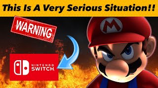 Nintendo Makes Another HUGE WARNING To ALL Illegal Switch YouTubers amp Streamers  BE VERY CAREFUL [upl. by Patricio]