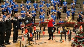 Christmas Concert of the Berliner Philharmoniker’s Brass Ensemble [upl. by Mailliwnhoj]