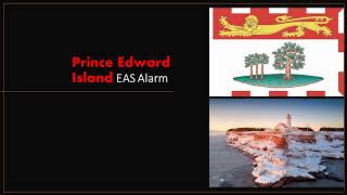 Prince Edward Island EAS Alarm [upl. by Jarv]