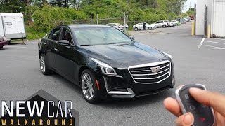 2016 Cadillac CTS Luxury Full Walkaround Start Up Trunk Engine Interior amp Exterior [upl. by Ynttirb]