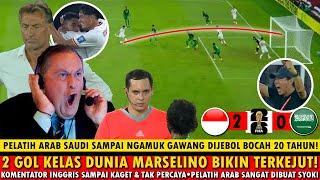 🔴quotITU SANGAT MUSTAHIL quot‼️ Komentator Inggris Sampai Bilang Begini • Marselino Menggila Timnas Top [upl. by Anid]