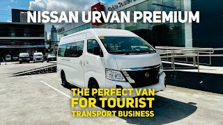 Nissan Urvan Premium  Perfect for Tourist Van Service [upl. by Hestia]