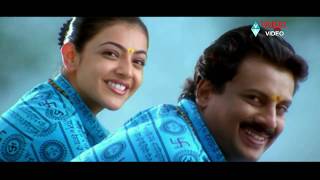 Kajal Aggarwal Chandamama Video Song  Volga Videos [upl. by Ayojal]