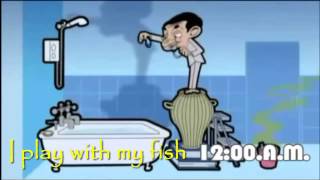 Mr Bean Daily Routine [upl. by Lainad210]