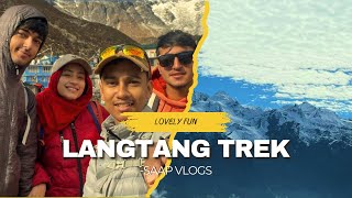 Langtang Trek Vlog  Lovely Fun  Kyanjin ri [upl. by Axel]