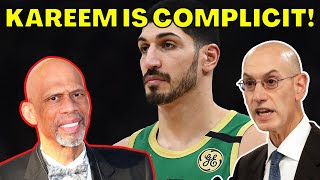 NBAs Enes Kanter DESTROYS China Over Uyghur Treatment Says Kareem AbdulJabbar Is COMPLICIT [upl. by Thacker]