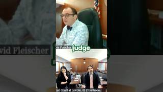 Lawyer Gets HEATED During Court court judge judgefleischer [upl. by Giarg439]