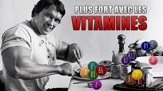 Tout sur LES VITAMINES  plus fort plus musclé en meilleure santé  A B C D E et K [upl. by Divine]