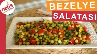 Bezelye Salatası  Salata Tarifleri  Nefis Yemek Tarifleri [upl. by Notsnarc958]