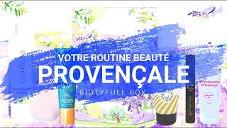 BIOTYFULL BOX MAI 2020 😍  LA PROVENÇALE [upl. by Mok]