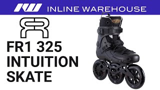 FR Skates FR1 325 Intuition Skates Review [upl. by Lihkin939]