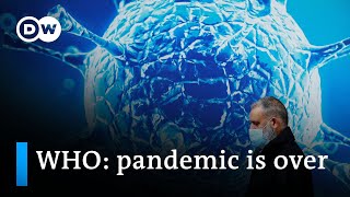 WHO declares official end to COVID19 pandemic  DW News [upl. by Stephan]