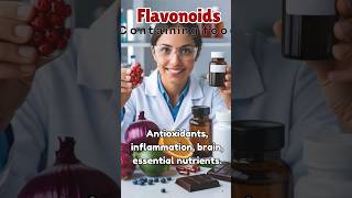 Flavonoids Containing Food for healthy life health healthyfood flavonoids [upl. by Klump]