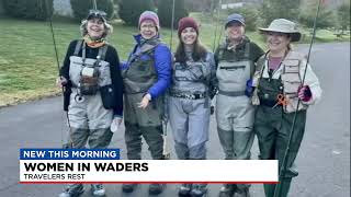 Women in waders [upl. by Annuhsal839]