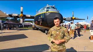 C130H Walkaround EAA Oshkosh 2024 [upl. by Swec]