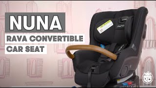 Nuna RAVA Convertible Car Seat Review  Best Car Seats 2022  Snuggle Bugz Reviews  Best Gear 2022 [upl. by Airotnes]