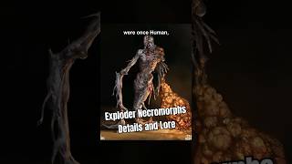 Exploder Necromorphs 💀 Dead Space Enemy Details and Lore [upl. by Godiva]