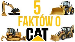 5 faktów o CAT Caterpillar Matheo780 [upl. by Abihsat]