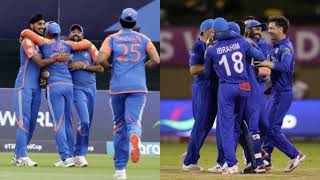 AFG 𝗏𝗌 IND Super 8 T20 WOrld Cup 43rd 𝖳20 𝖳𝗈𝗌𝗌 𝖬𝖺𝗍𝖼𝗁 𝖯𝗋𝖾𝖽𝗂𝖼𝗍𝗂𝗈𝗇 [upl. by Agace980]