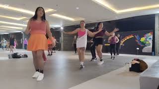 zumba at Mainsquare Bacoor City Cavite sa 2nd floor ito [upl. by Noell]