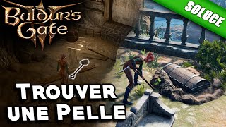 Monticule de terre  Où trouver des Pelles pour creuser   Baldurs Gate 3 [upl. by Leibrag]