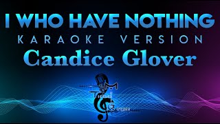 Candice Glover  I Who Have Nothing KARAOKE  American Idol Performance Tom Jones [upl. by Dlanar]