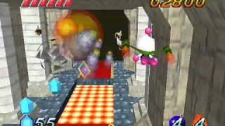 Bomberman Hero Walkthrough Part 25  Millian Road [upl. by Anekam]