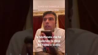 FEDEZ chiama una PIZZERIA MA SBAGLIA forno [upl. by Warder]