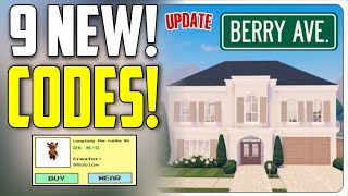 NEW UPDATE ALL WORKING BERRY AVENUE ROBLOX CODES 2024  BERRY AVENUE RP OUTFIT CODES [upl. by Asiar12]